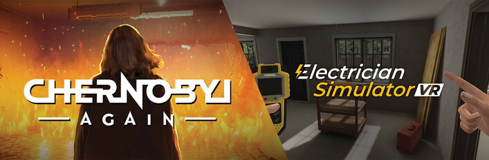 Electrician Simulator VR + Chernobyl Again