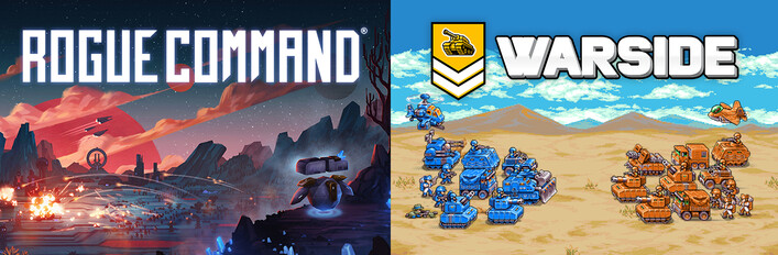 Warside X Rogue Command