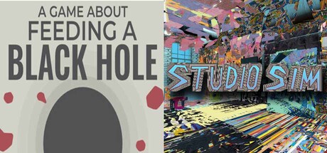 Are Video Games Art? - 🎨 Studio Sim x A Game About Feeding A Black Hole 🕳️