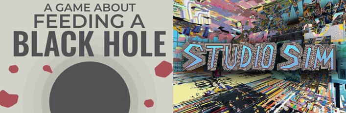 Are Video Games Art? - 🎨 Studio Sim x A Game About Feeding A Black Hole 🕳️