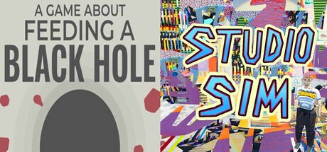 Are Video Games Art? - 🎨 Studio Sim x A Game About Feeding A Black Hole 🕳️