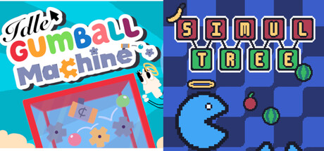 Simultree X Idle Gumball Machine