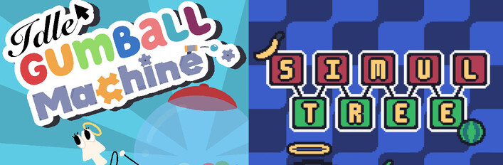Simultree X Idle Gumball Machine