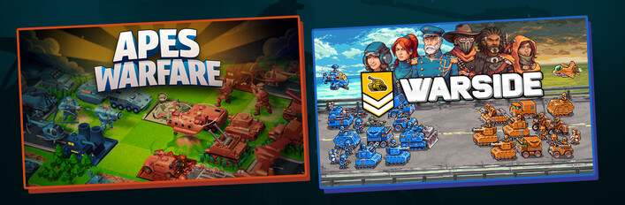 Apes Warfare x Warside Strategy Bundle