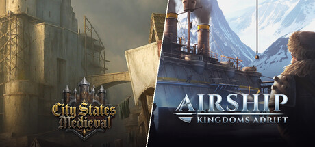 City States: Medieval x Airship: Kingdoms Adrift