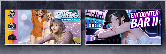 Photo Studio Simulator + DLC & ENCOUNTER BARⅡ