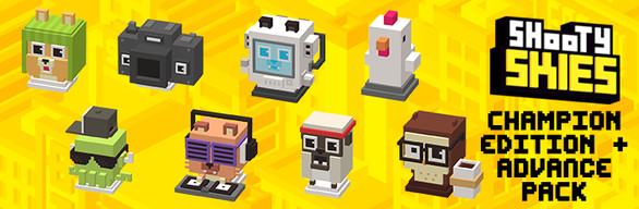 Shooty Skies Champion Edition + Advance Pack