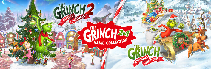 The Grinch: 2 in 1 Game Collection