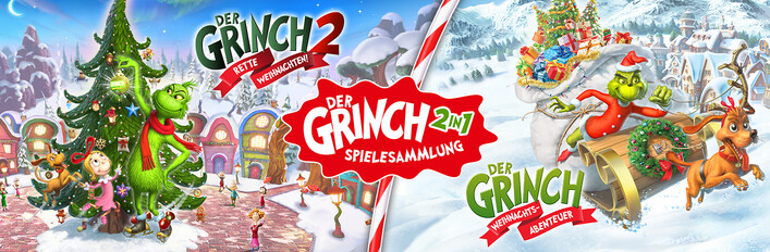 Der Grinch: 2-in-1-Spielesammlung
