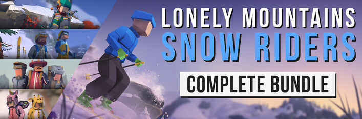 Lonely Mountains: Snow Riders - Complete Bundle