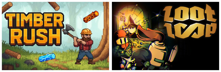 Timber Rush X Loot Loop