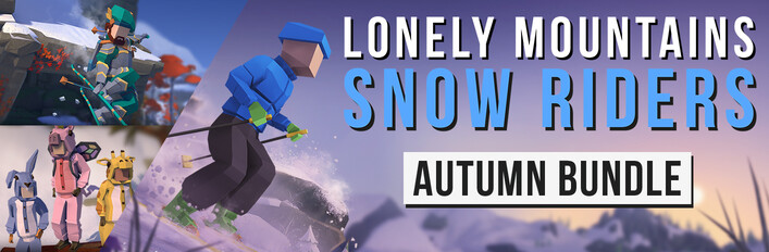 Lonely Mountains: Snow Riders - Autumn Bundle