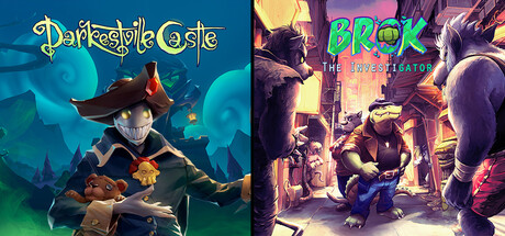 Darkestville Castle x BROK the InvestiGator