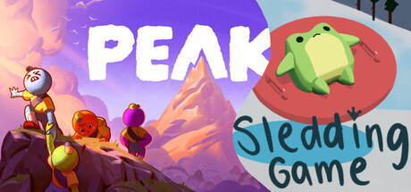 PEAK & Sledding Game