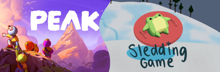 PEAK & Sledding Game