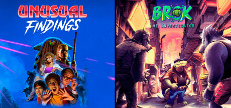 Unusual Findings x BROK the InvestiGator