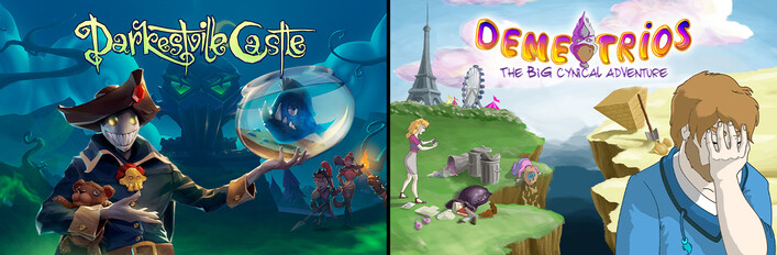 Darkestville Castle x Demetrios - The BIG Cynical Adventure