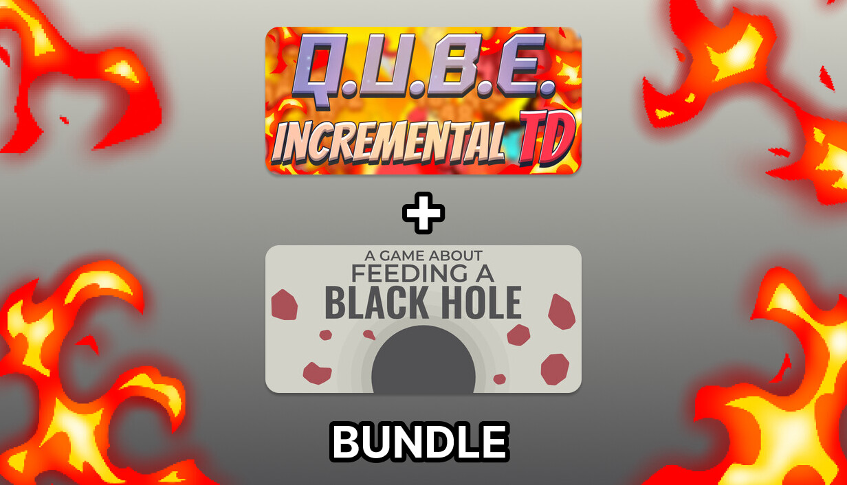 QUBE in Black Hole