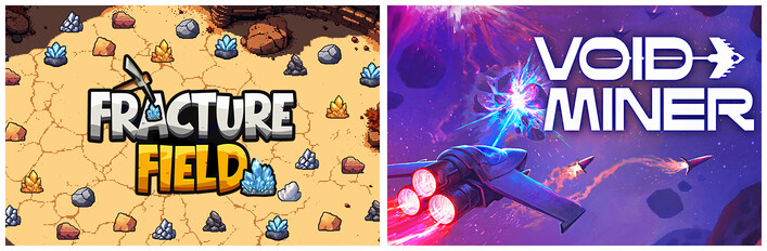 Fracture Field & Void Miner