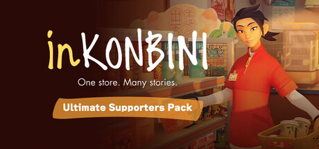 inKONBINI: One Store. Many Stories Ultimate Supporters Pack