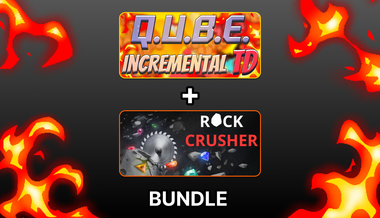 Rock Crusher with QUBE Incremental TD