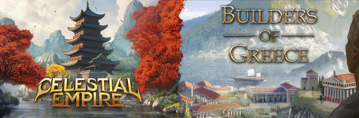 Celestial Empire & Builders of Greece