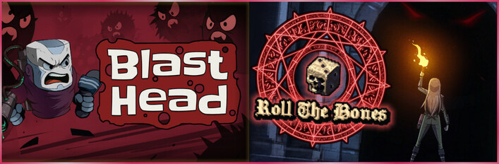 Roll the Bones X Blast Head
