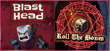 Roll the Bones X Blast Head
