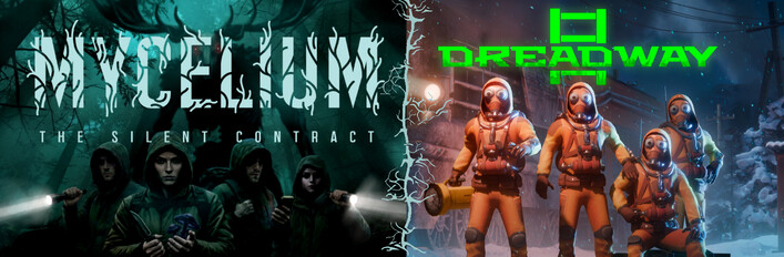 Co-op Horror: Mycelium x Dreadway