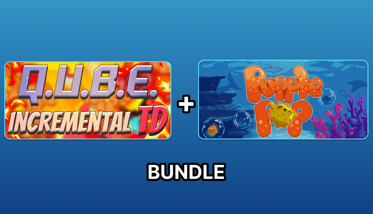 Pupple Pop + QUBE Incremental TD