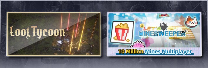 Loot Tycoon & Let's Minesweeper