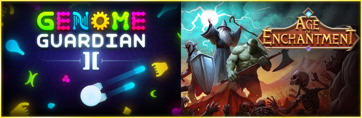 🧬 Genome Guardian 2 × Age of Enchantment 🧙‍♂️