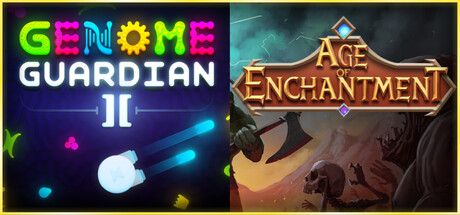 🧬 Genome Guardian 2 × Age of Enchantment 🧙‍♂️