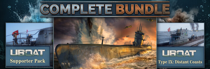 UBOAT Complete Pack