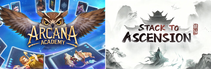Arcana Academy × Stack to Ascension