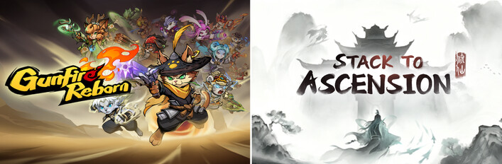 Gunfire Reborn × Stack to Ascension