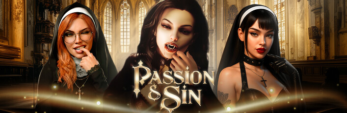  PASSION & SIN 🔥 FULL PACK