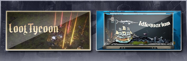Loot Tycoon & Idlequarium