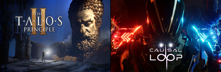 The Talos Principle 2 x Causal Loop