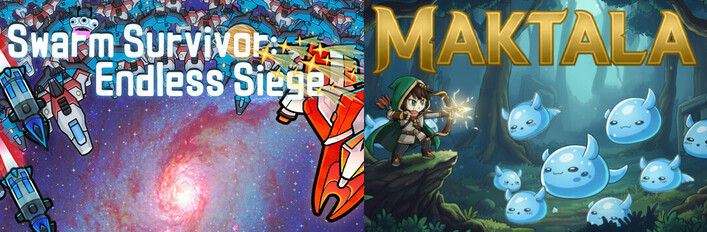 Maktala: Slime Lootfest X Swarm Survivor