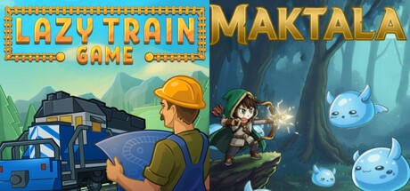 Maktala: Slime Lootfest X Lazy Train Game