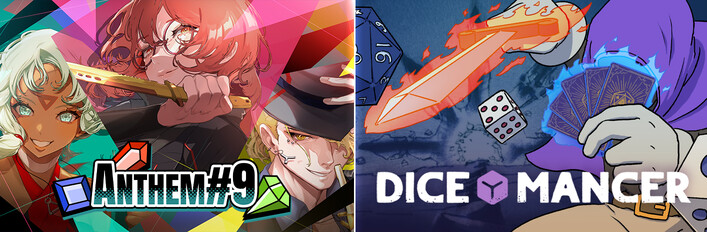 ANTHEM#9 + DICEOMANCER