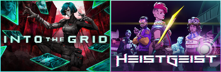 HeistGeist & Into The Grid