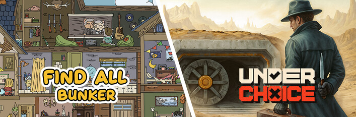 FIND ALL: Bunker + Underchoice