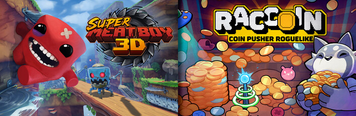 RACCOIN + Super Meat Boy 3D