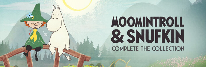 Moomintroll & Snufkin - Complete the collection