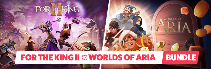 For The King II x Worlds of Aria