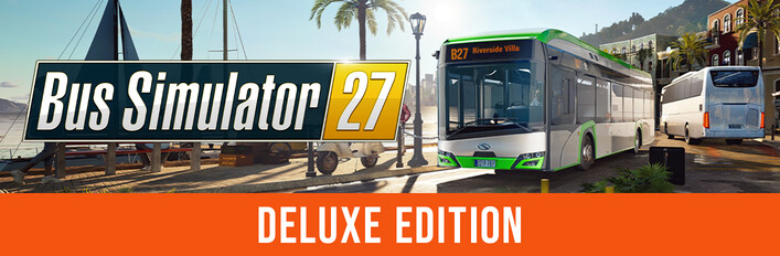 Bus Simulator 27 - Deluxe Edition
