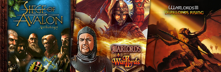 Siege of Avalon: Anthology + Warlords Classics