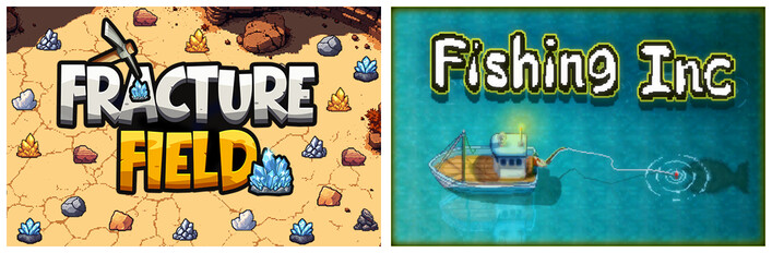 Fracture Field x Fishing Inc